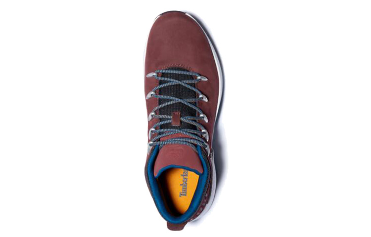 Lookbook Timberland Sprint Trekker Mid 'Burgundy' A259KC60