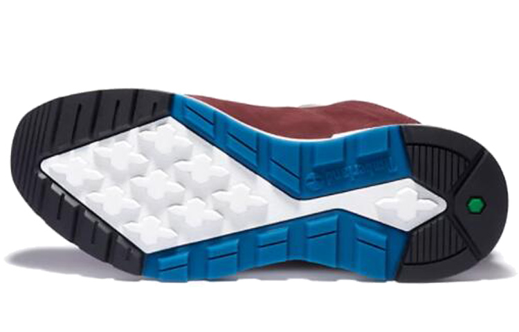 Shop Timberland Sprint Trekker Mid“酒红色” A259KC60