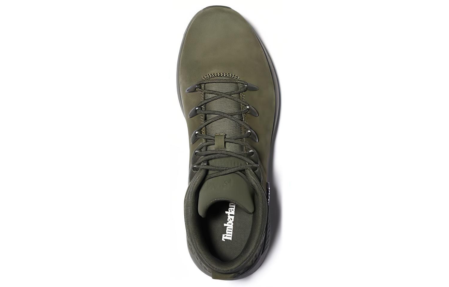 Lookbook Timberland Sprint Trekker Mid 'Green Outdoor Boot' A1YKBA58