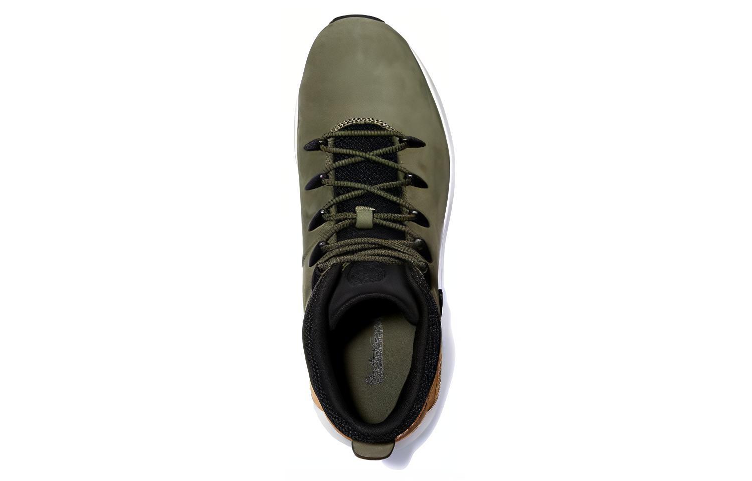 Lookbook Timberland Sprint Trekker Mid 'Yellow Green' A24BVA58