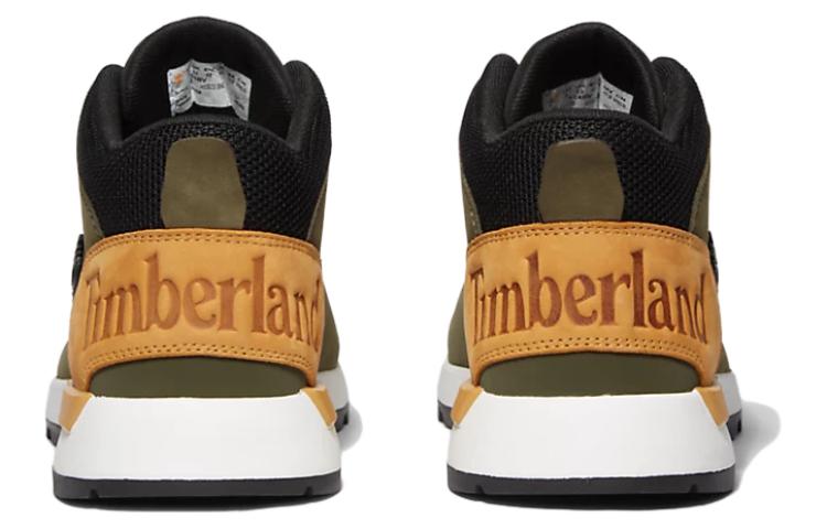 Shop Timberland Sprint Trekker Mid 'Yellow Green' A24BVA58