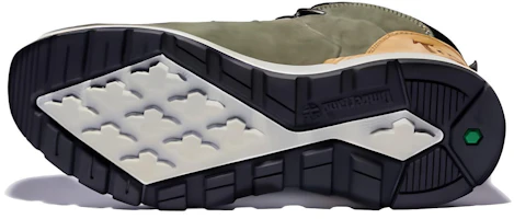 Purchase 添柏岚 城市遠足系列黃綠色中筒登山鞋