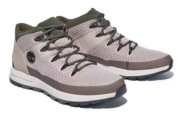 Shop Timberland Sprint Trekker Mid Hiker ''Beige Marron'' A29ZT269