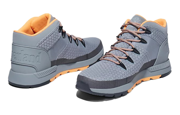 Shop Timberland Sprint Trekker Mid Randonneur ''Gris'' A29WD085