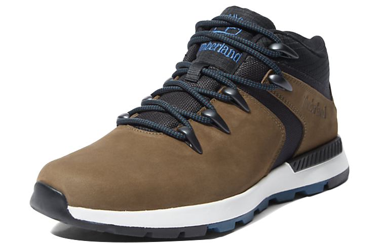 Lookbook Timberland Sprint Trekker Super Oxford 'Brown Blue' A5VR4901