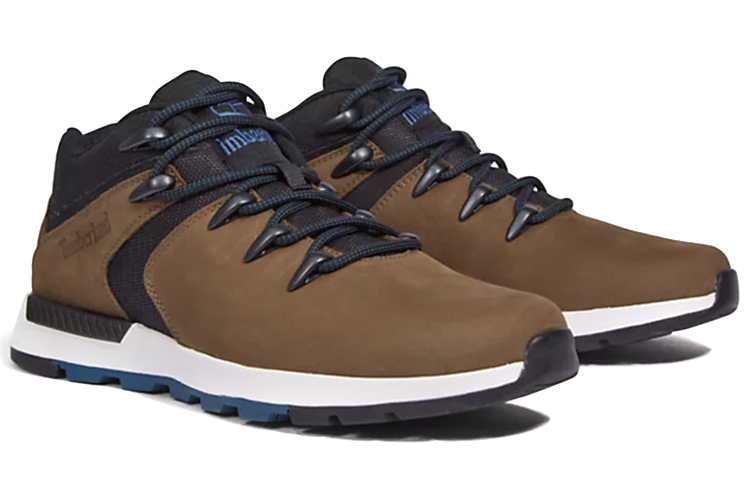 Shop Timberland Sprint Trekker Super Oxford 'Brown Blue' A5VR4901