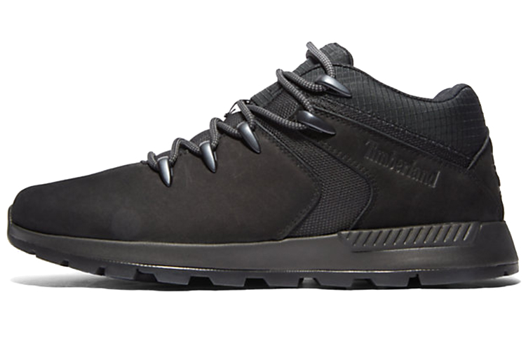 Timberland Sprint Trekker Super Oxford Trainer 'Black Outdoor' A5VP8015