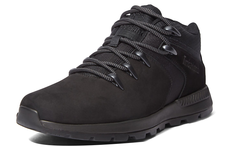 Lookbook Timberland Sprint Trekker Super Oxford Trainer 'Black Outdoor' A5VP8015