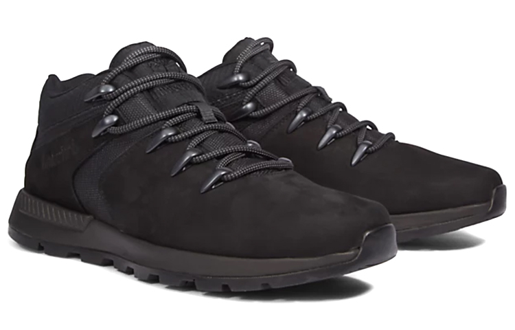 Shop Timberland Sprint Trekker Super Oxford Trainer 'Black Outdoor' A5VP8015