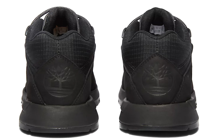Details for Timberland Sprint Trekker Super Oxford Trainer 'Black Outdoor' A5VP8015