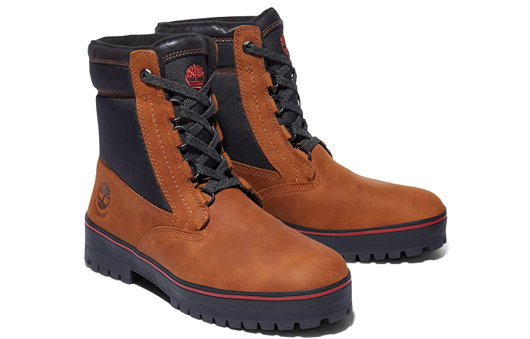 Shop Timberland Spruce Mountain ''Marrone Nero'' A2EFMF13