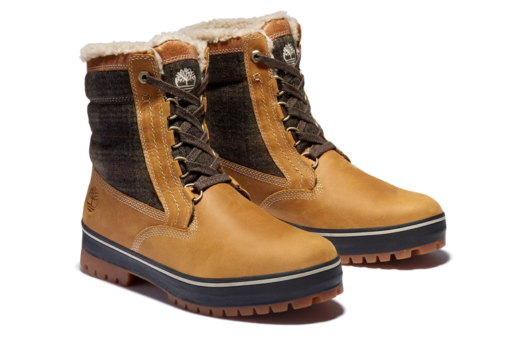 Lookbook Botte Timberland Spruce Mountain ''Wheat''. 6900B231