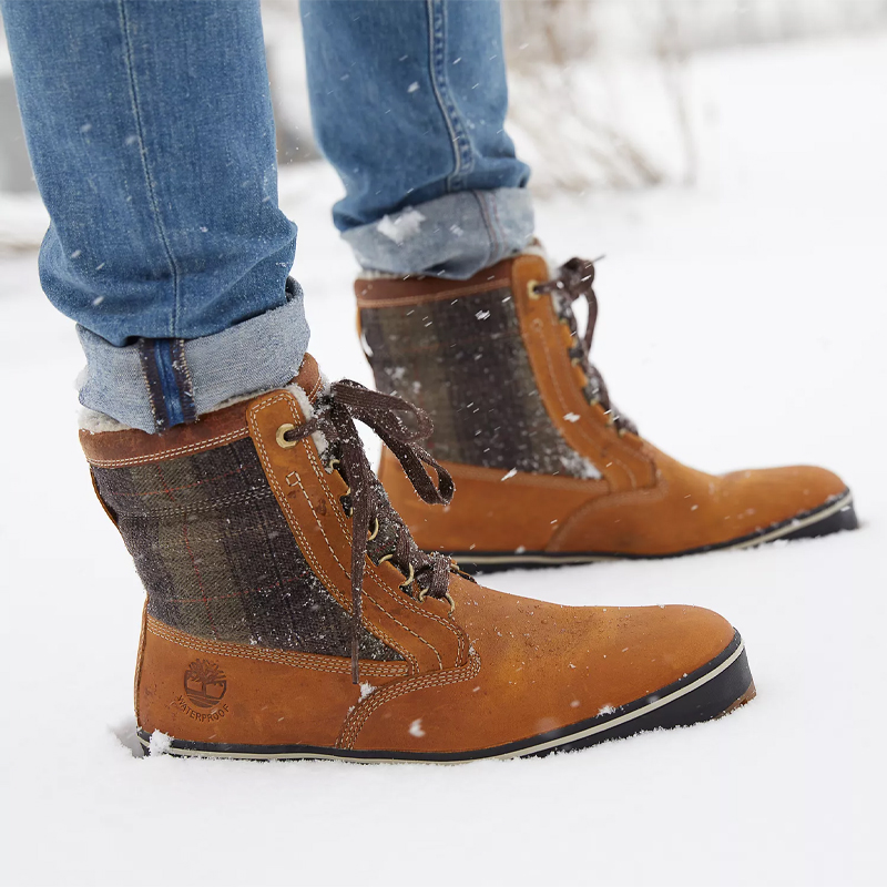 Details for Botte Timberland Spruce Mountain ''Wheat''. 6900B231
