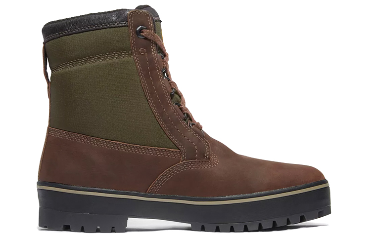 Order Timberland Spruce Mountain Mid ''Marrone-Verde'' A2E8PV13