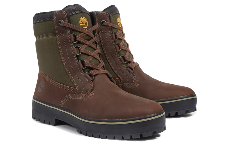 Lookbook Timberland Spruce Mountain Mid ''Marrone-Verde'' A2E8PV13