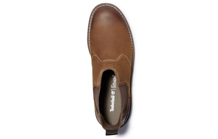 Lookbook Timberland Squall Canyon 'Boot Chelsea Coklat' A13HZ214