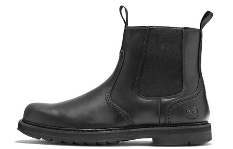 Timberland Squall Canyon Waterproof Chelsea Boots 'Black' A297A015
