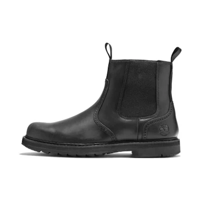 Timberland Squall Canyon Waterproof Chelsea Boots 'Black'