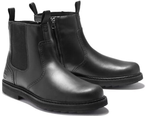 Timberland Squall Canyon Waterproof Chelsea Boots 'Black' A297A015 Order Timberland Squall Canyon Waterproof Chelsea Boots 'Black' A297A015