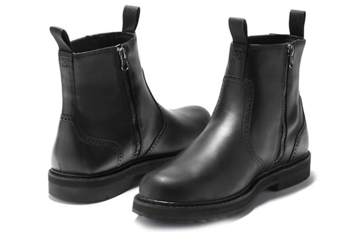 Lookbook Timberland Squall Canyon Kasut Chelsea Kalis Air 'Hitam' A297A015