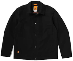Timberland SS22 Casual Solid Long Sleeve Jacket Black A26ZZ-001 Timberland SS22 Casual Solid Long Sleeve Jacket Black A26ZZ-001