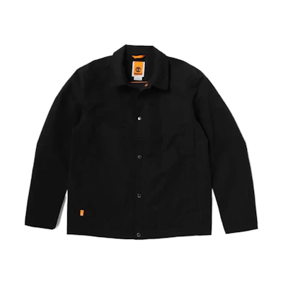 Timberland SS22 Casual Solid Long Sleeve Jacket Black A26ZZ-001