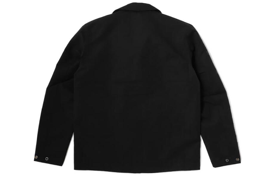 Shop Chaqueta Negra Casual de Manga Larga Timberland SS22 A26ZZ-001