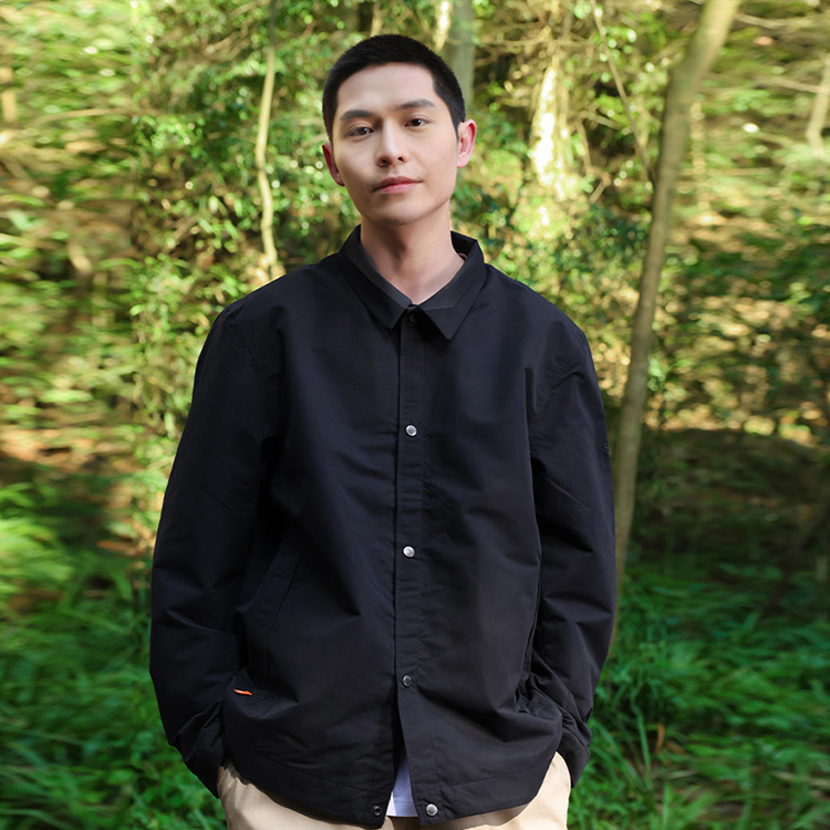 Details for Chaqueta Negra Casual de Manga Larga Timberland SS22 A26ZZ-001