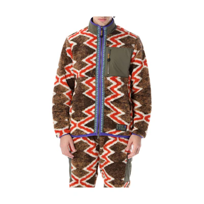 Timberland SS22 Striped Colorblock Full-Zip Jacket for Men TB0A5PBZJCU6