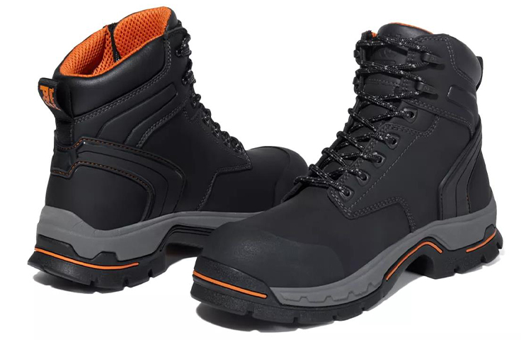 Order Timberland Stockdale 'Tren Mode Sepatu Boot Kerja Mid-Top Hitam' 1064A001