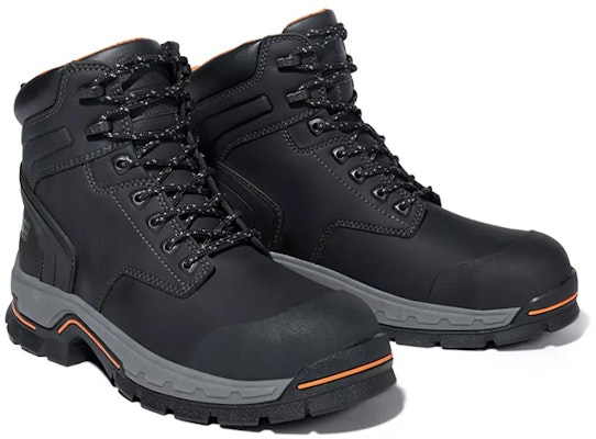 Timberland Stockdale 'Fashion Trend Mid-Top Work Boots Black' 1064A001 Lookbook Timberland Stockdale 'Fashion Trend Mid-Top Work Boots Black' 1064A001