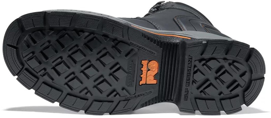 Timberland Stockdale 'Fashion Trend Mid-Top Work Boots Black' 1064A001 Shop Timberland Stockdale 'Fashion Trend Mid-Top Work Boots Black' 1064A001
