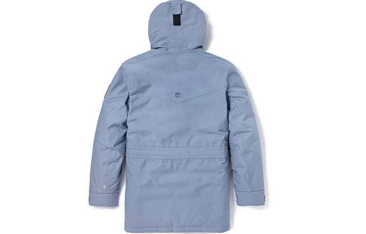 Lookbook Jaket Lelaki Timberland Storm Blue Multi-Pocket - Hangat & Berinsulasi. A22UH-CA0