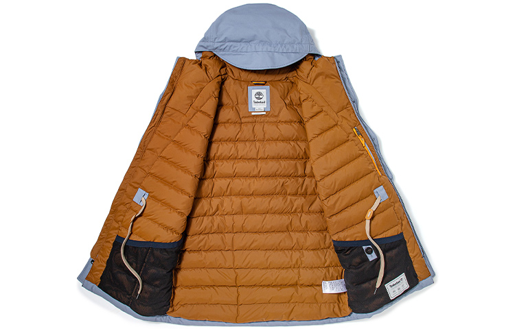 Shop Jaket Lelaki Timberland Storm Blue Multi-Pocket - Hangat & Berinsulasi. A22UH-CA0