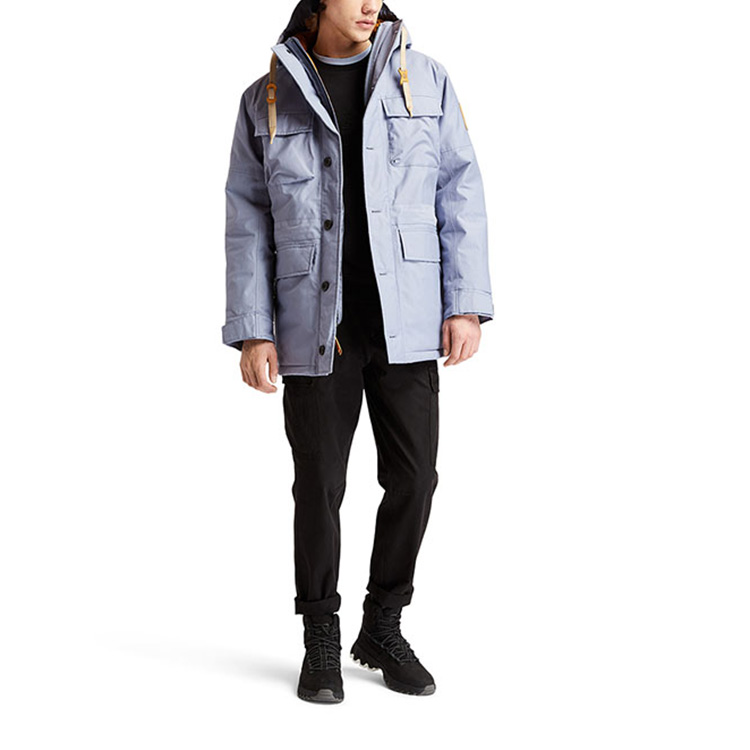 Purchase Jaket Lelaki Timberland Storm Blue Multi-Pocket - Hangat & Berinsulasi. A22UH-CA0