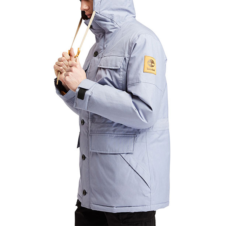 Cheap Jaket Lelaki Timberland Storm Blue Multi-Pocket - Hangat & Berinsulasi. A22UH-CA0