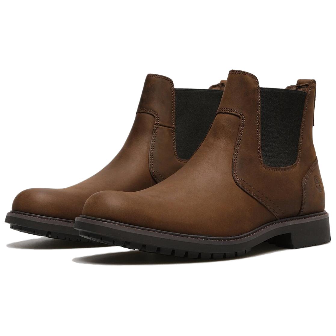 Lookbook 添柏岚 Stormbucks 切尔西靴 '棕色' TB05552R2421