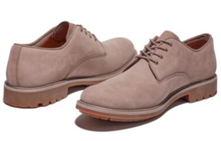 Lookbook Timberland Stormbucks Plain Toe Waterproof Oxford Shoes 'Beige' A43SYL44