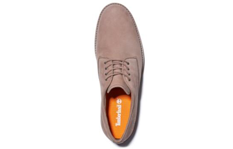 Shop Timberland Stormbucks Plain Toe Waterproof Oxford Shoes 'Beige' A43SYL44