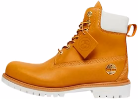 Timberland Stussy x 6 Inch Zip Boot 'Wheat' 6237A Timberland Stussy x 6 Inch Zip Boot 'Wheat' 6237A