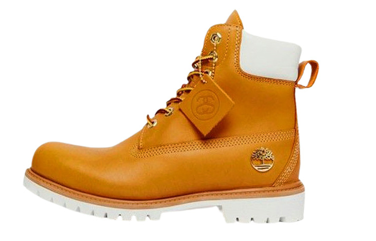 Timberland Stussy x 6 Inch Zip Boot 'Wheat' 6237A