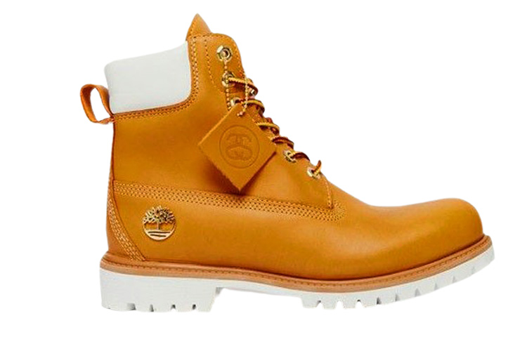 Order Timberland Stussy x 6 Inch Zip Boot 'Wheat' 6237A