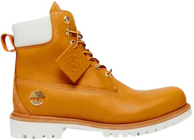 Order Stussy x Timberland添柏岚 6 吋拉链靴 舒适 防滑耐磨 高筒 户外功能鞋 男款 小麥色