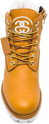 Boot Timberland Stussy x 6 Inci Zip 'Wheat' 6237A Shop Boot Timberland Stussy x 6 Inci Zip 'Wheat' 6237A