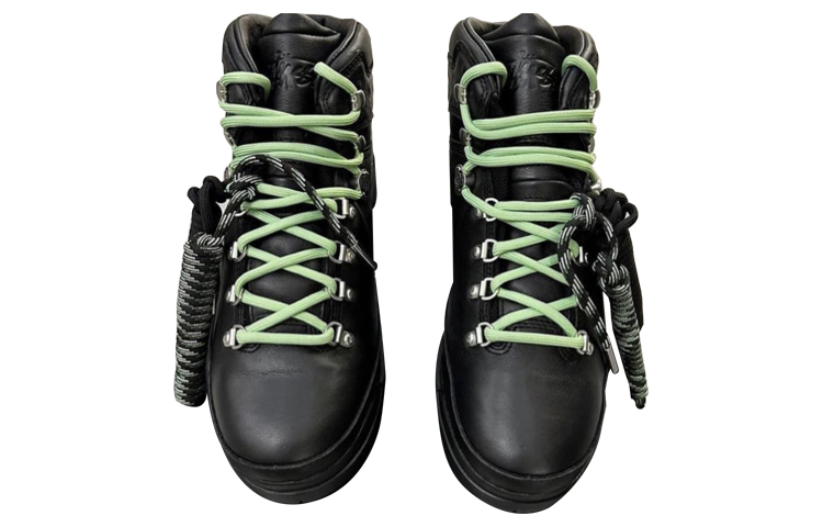 Order ティンバーランド×ステューシー 機能性シューズ (黒) A5Z33-yc