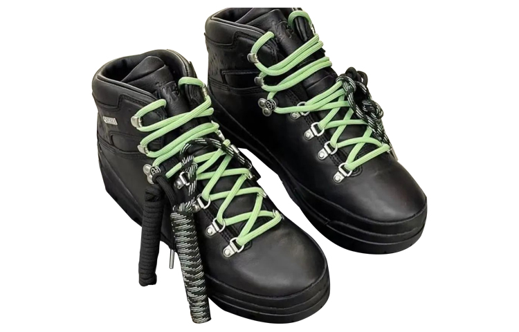 Lookbook ティンバーランド×ステューシー 機能性シューズ (黒) A5Z33-yc