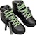 Timberland Stussy x Kasut Fungsional Luar 'Hitam' A5Z33-yc