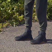 Cheap Timberland 添柏嵐 Supaway 休閒戶外舒適 高筒 板鞋 男款 黑色