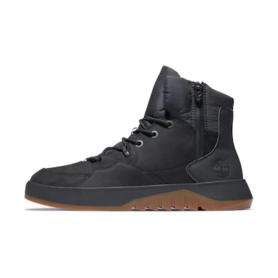 Timberland Supaway Side Zip Boots 'Black Nubuck'