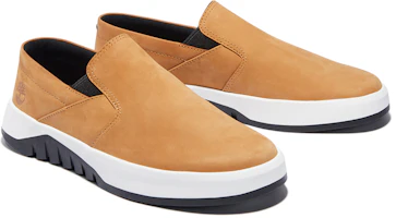 Shop Timberland添柏嵐 Supaway 舒適休閒板鞋 小麥